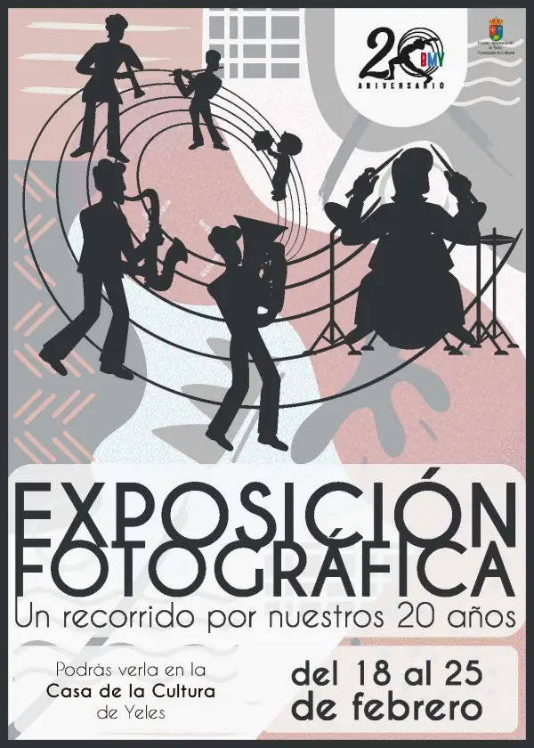 Exposición Fotográfica "Un recorrido por los 20 años de la Banda Musical de Yeles"