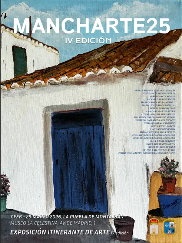 Exposición Mancharte en La Puebla de Montalbán