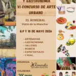 II Feria de artesanía y gastronomía y VI Concurso de arte urbano de El Romeral