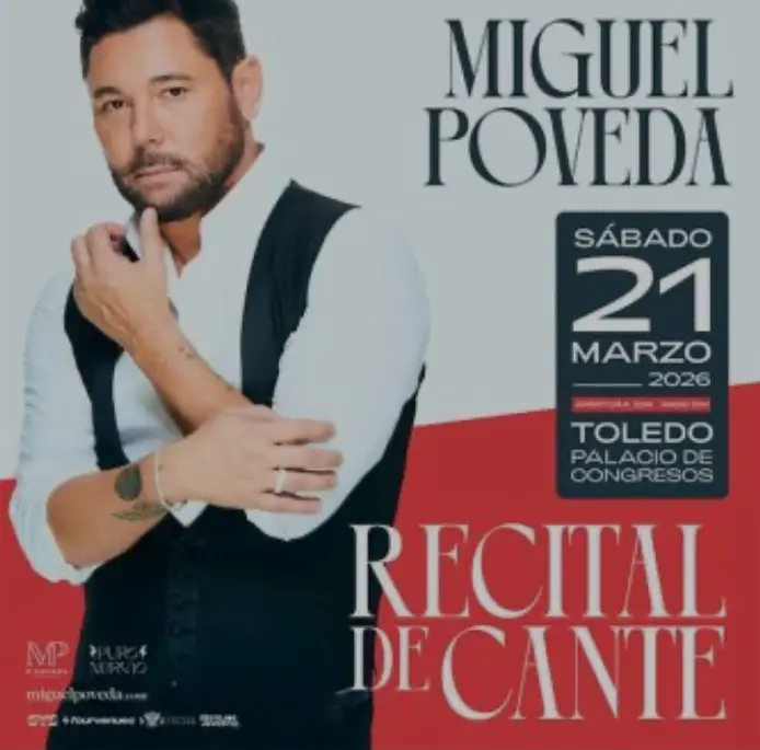 Concierto Miguel Poveda en Toledo