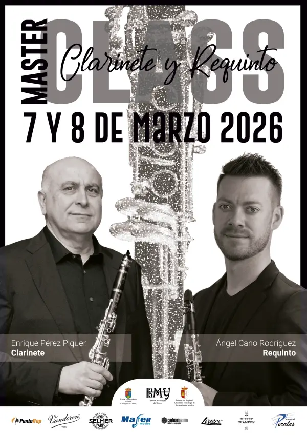 Master Class de Clarinete y Requinto - Banda Musical de Yeles