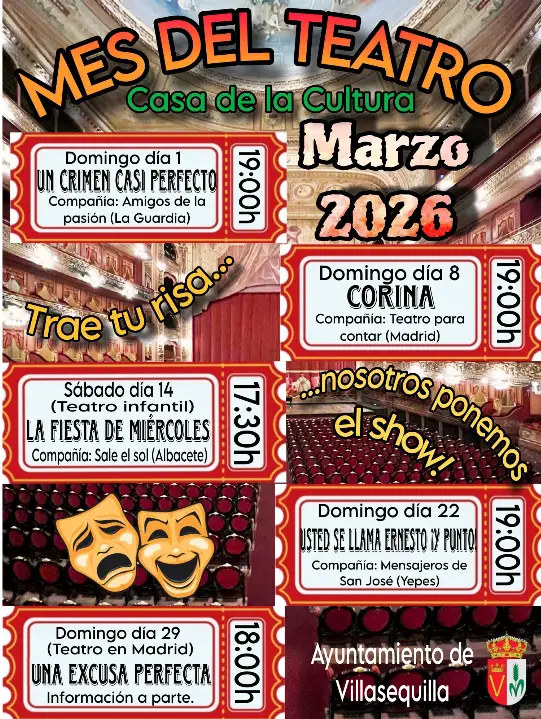 Mes del teatro en Villasequilla
