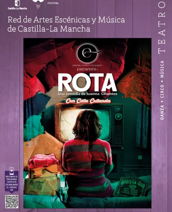 Obra de teatro "ROTA" en Torrijos