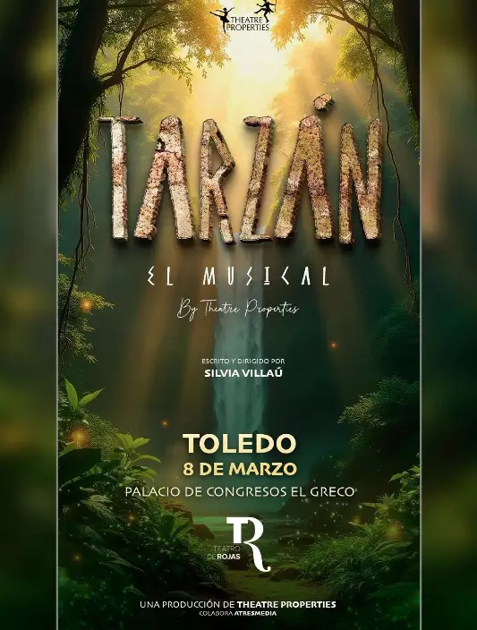 Tarzán, el musical en Toledo