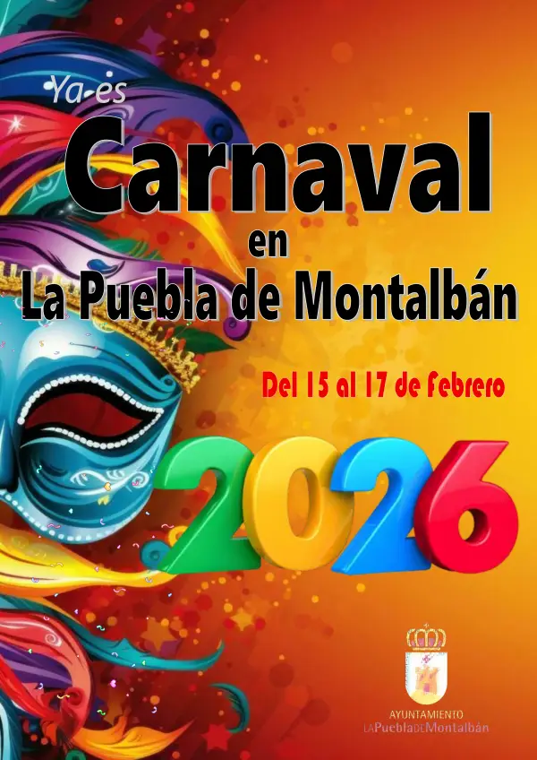Carnavales 2026 en La Puebla de Montalbán