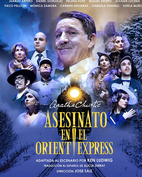 Adaptación teatral de Asesinato en el Orient Express