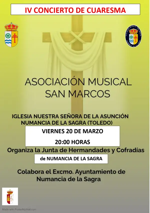 IV Concierto de Cuaresma de Numancia de la Sagra