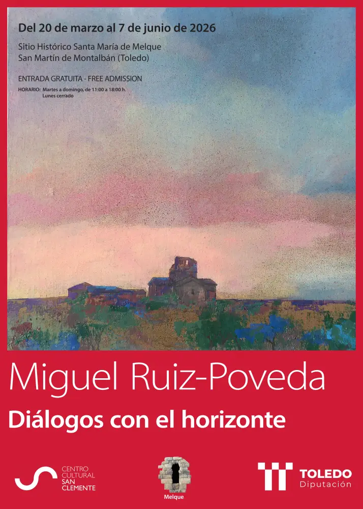 Exposición "Diálogos con el horizonte” de Miguel Ruiz-Poveda