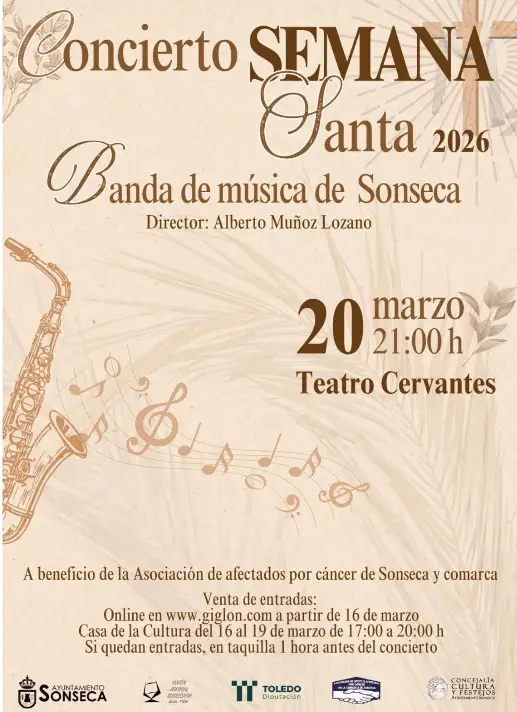 Concierto de Semana Santa 2026
