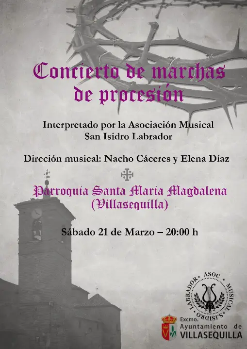 Concierto de marchas de procesión