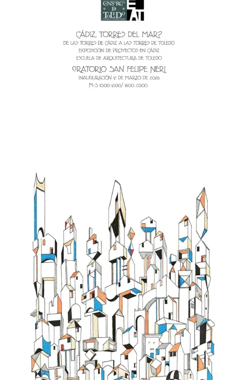 Exposición “Cádiz, Torres del Mar?”