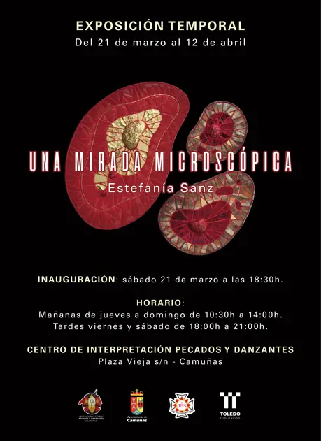 Exposición temporal “Una mirada microscópica”