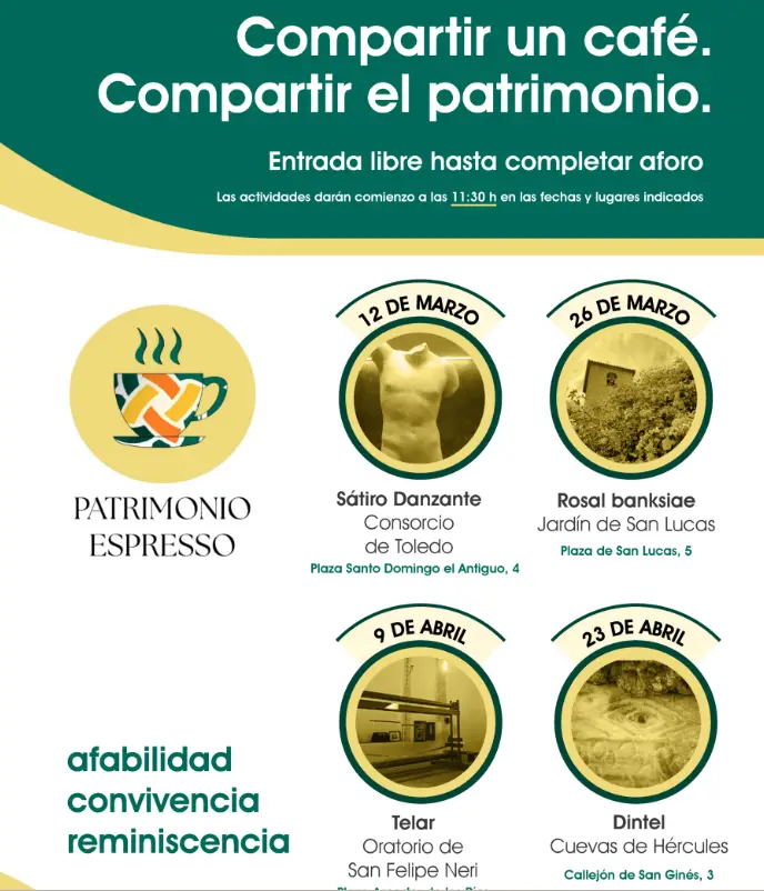 Taller "Patrimonio Espresso"