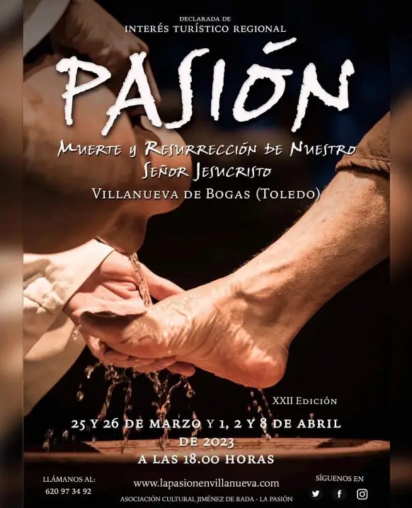 Representación de la Pasión de Cristo de Villanueva de Bogas