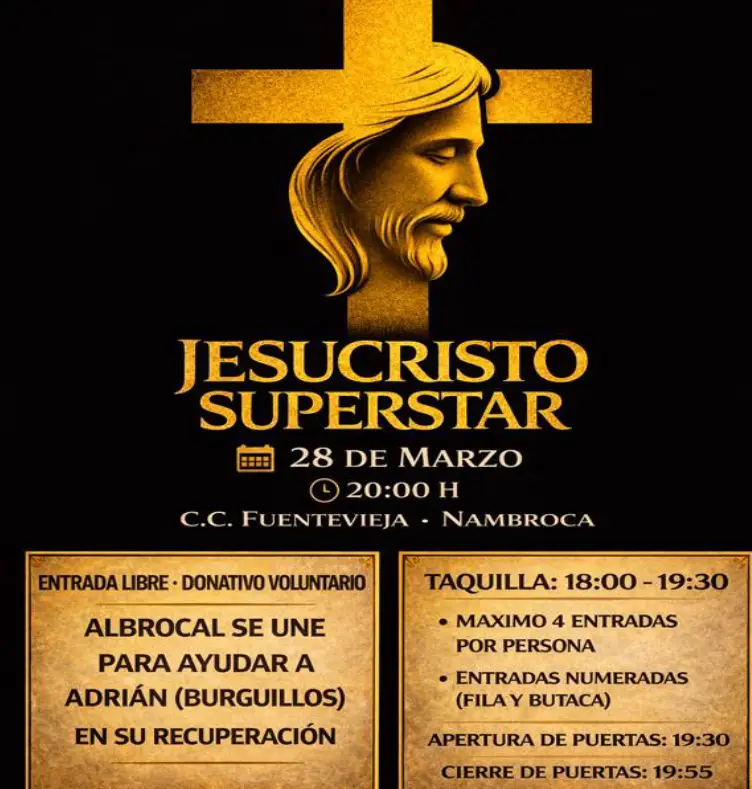 Representación del musical Jesucristo Superstar