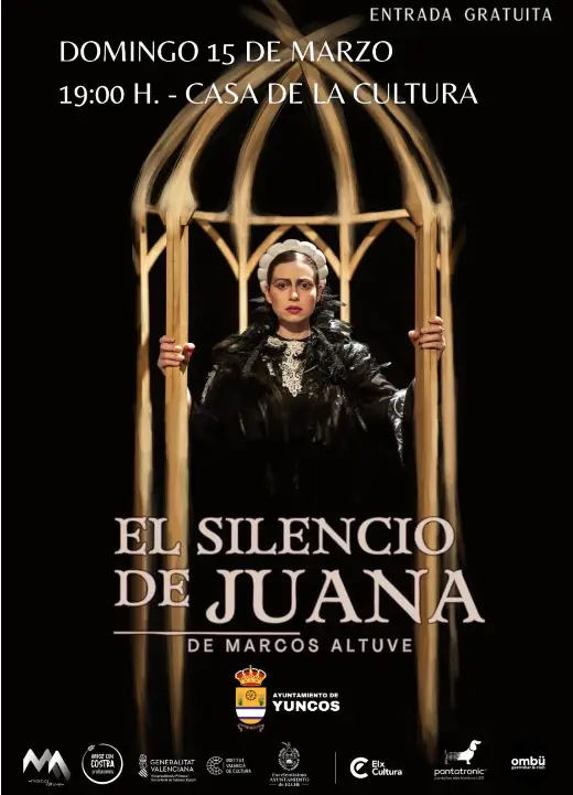Representación teatral "El silencio de Juana"