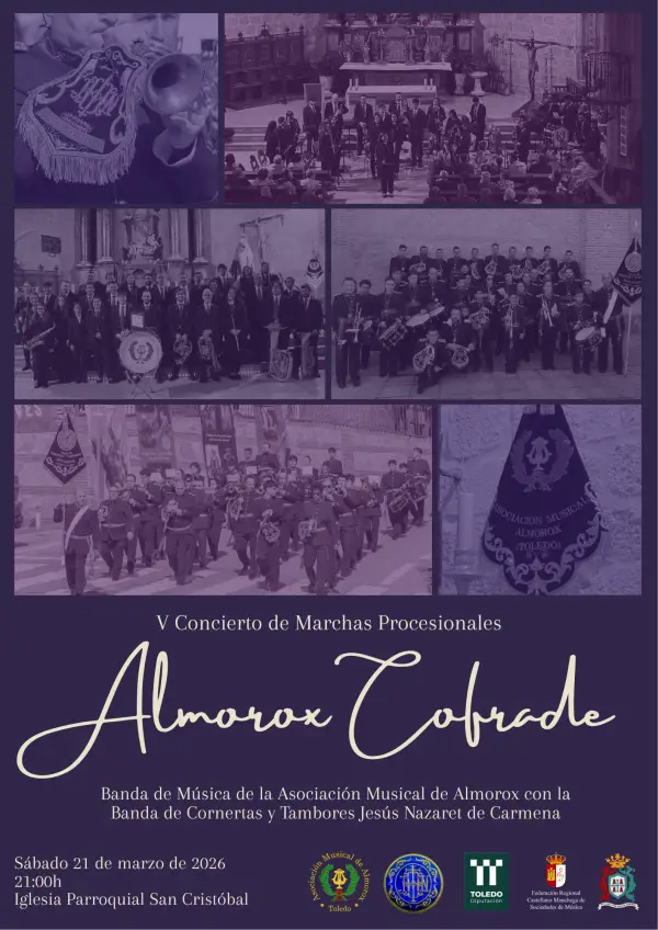 V Concierto de Marchas Procesionales "Almorox Cofrade"