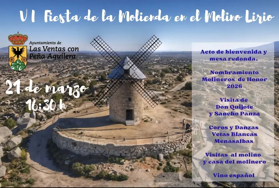 VI Fiesta de la Molienda en el Molino Lirio