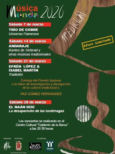 XI Ciclo Música Munda de Yepes