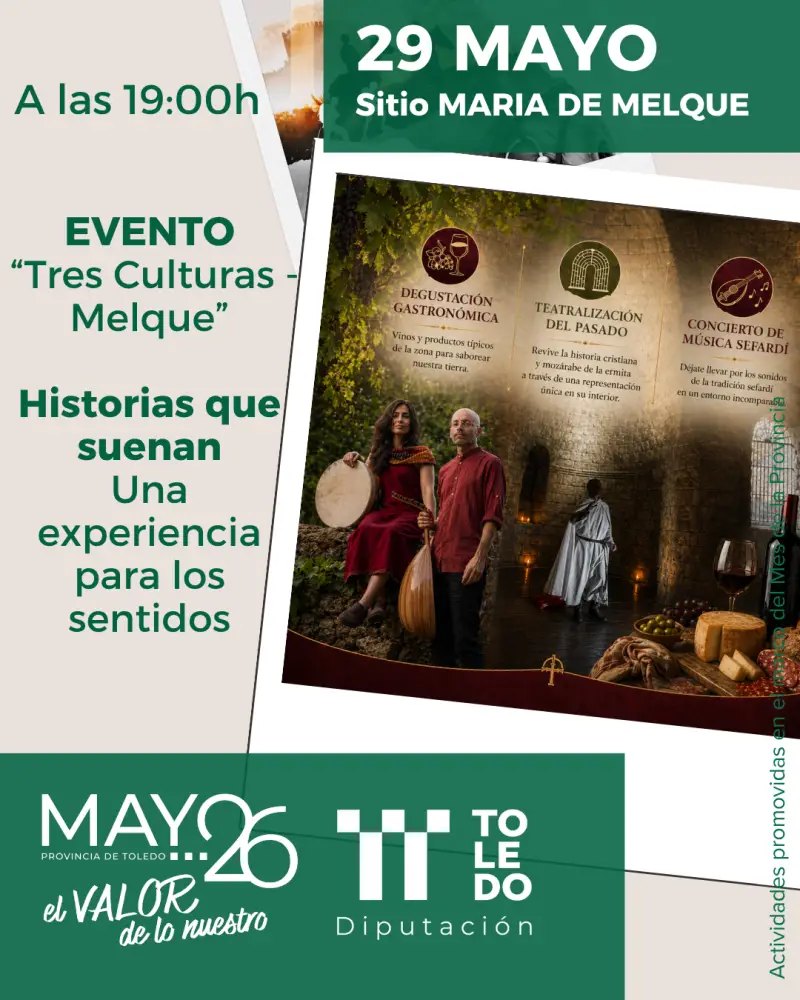 Tres Culturas Melque