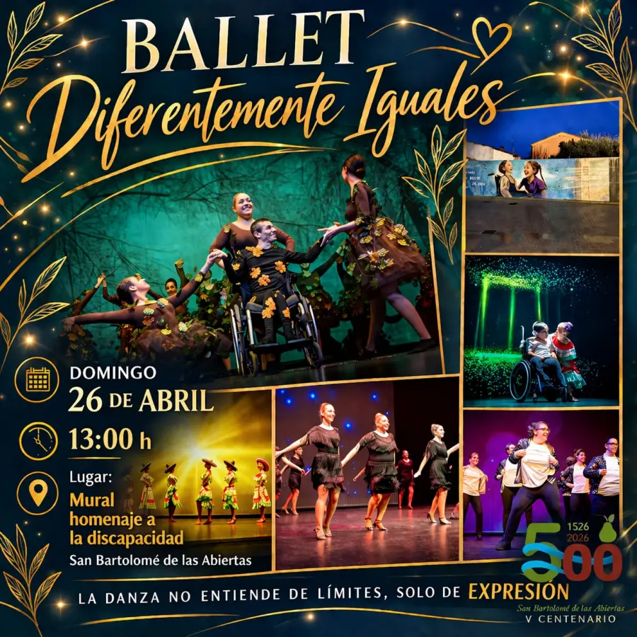 Ballet Diferentemente Iguales