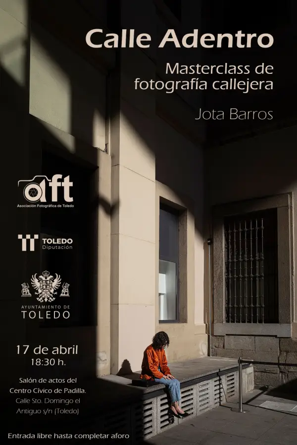 Calle Adentro-Masterclass de fotografía callejera-Jota Barros