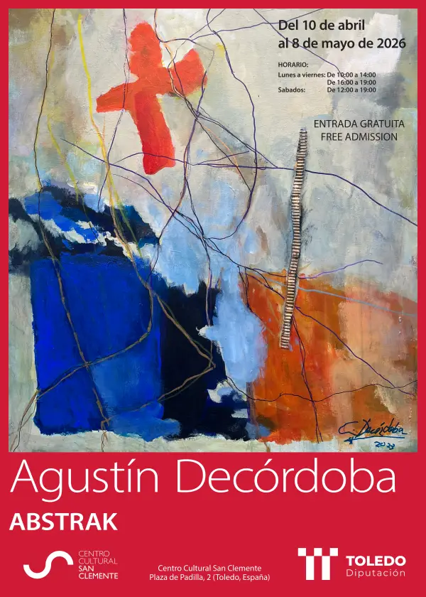 Exposición ABSTRAK de Agustín Decórdoba