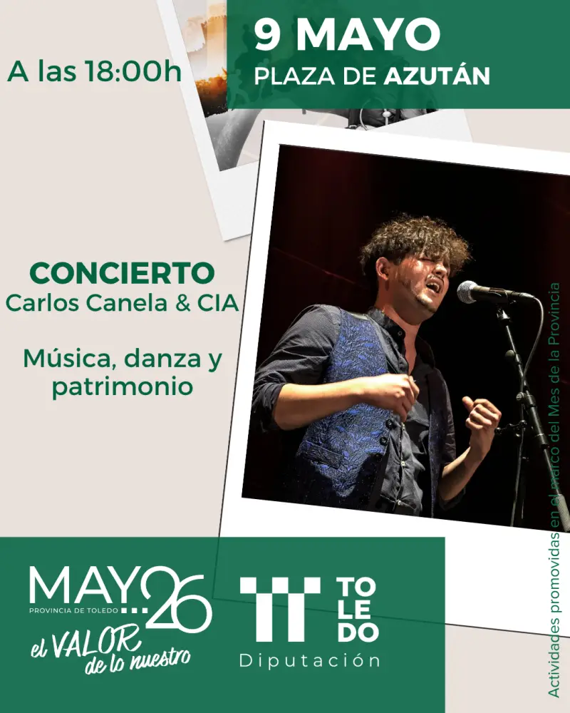 Concierto Carlos Canela & CIA