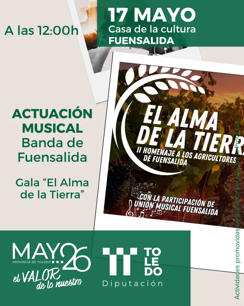 Actuación musical Banda de Fuensalida