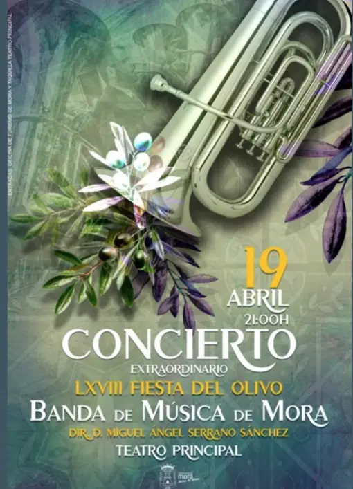 Concierto extraordinario LXVIII Fiesta del Olivo
