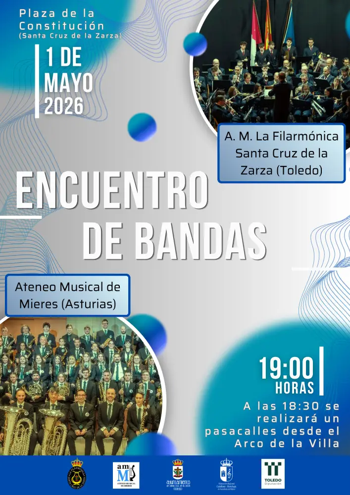 Mayos 2026: Encuentro de Bandas