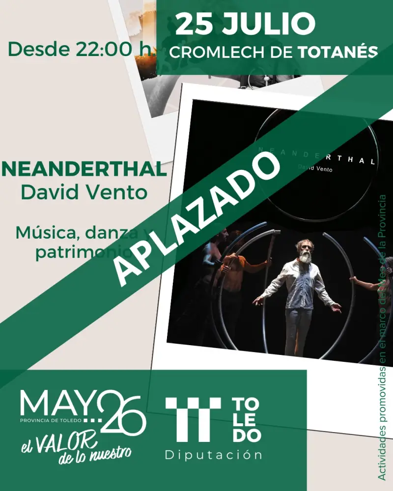 Espectáculo "Neanderthal"