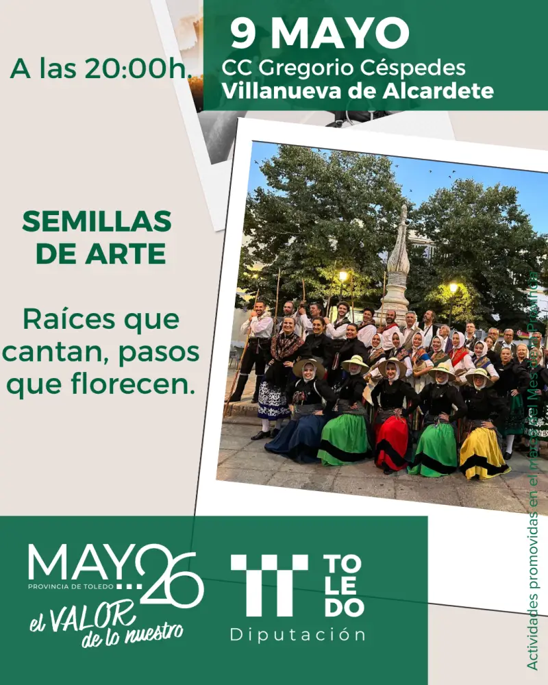 Danzas y cantos "Semillas del Arte"