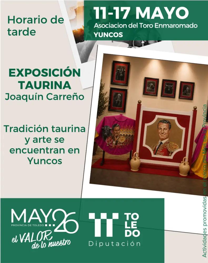 Exposición Taurina de Joaquín Carreño
