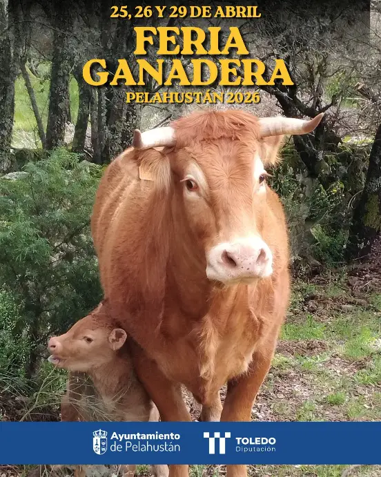 Feria Ganadera de Pelahustán 2026
