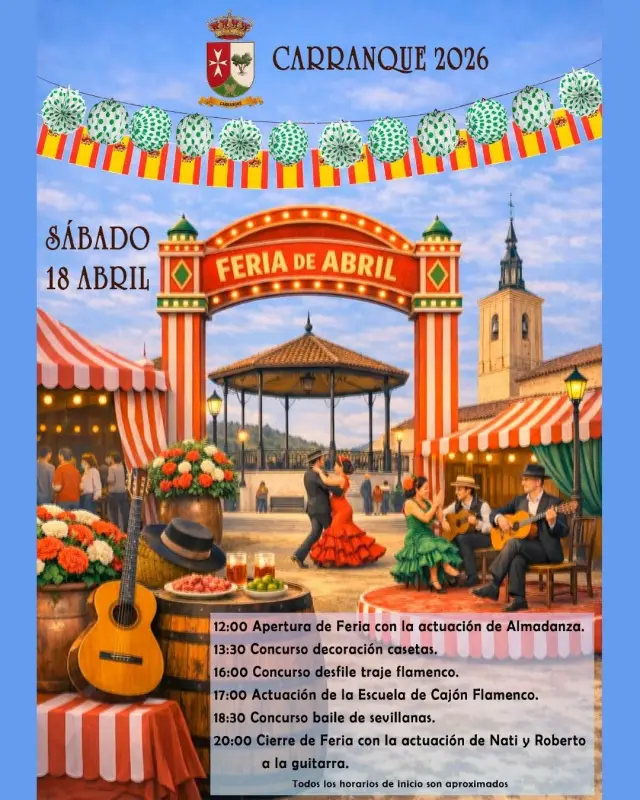 Feria de Abril Carranque 2026