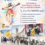 Fiestas en honor al Santísimo Cristo de la Misericordia