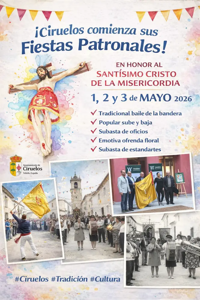 Fiestas en honor al Santísimo Cristo de la Misericordia