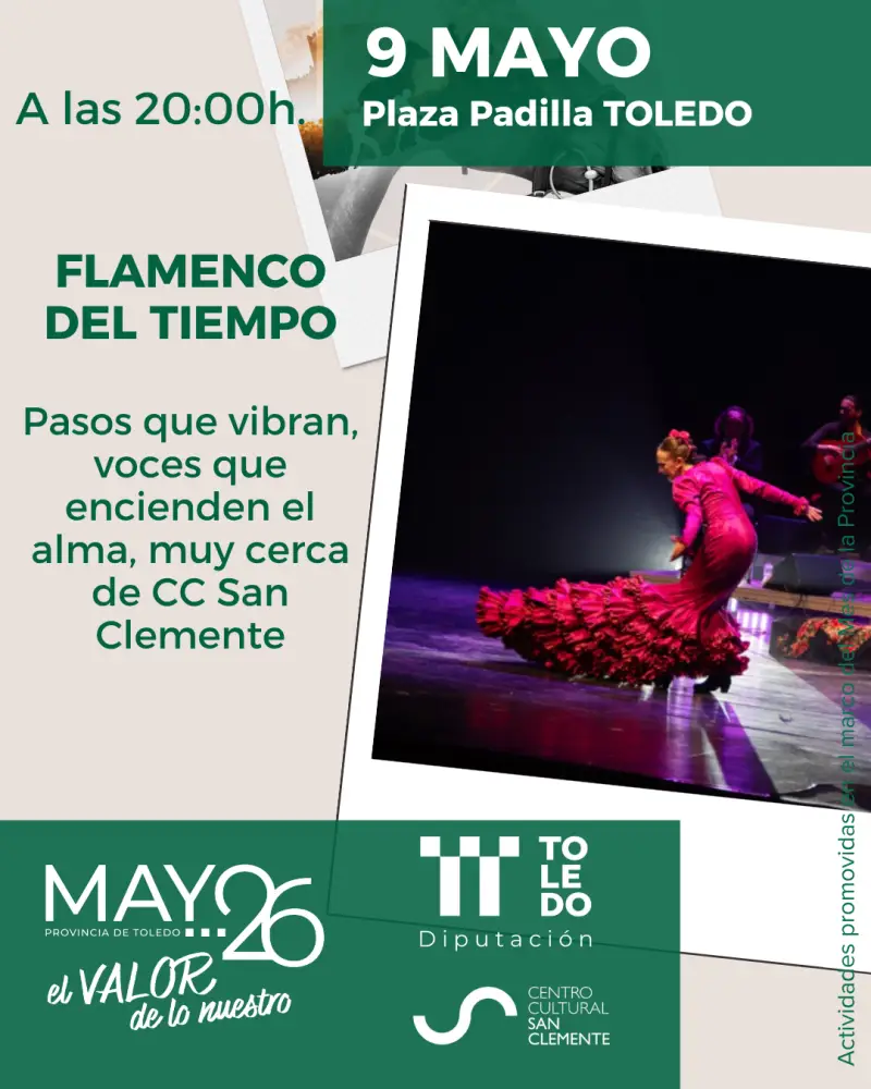 Espectáculo "Flamenco del Tiempo"