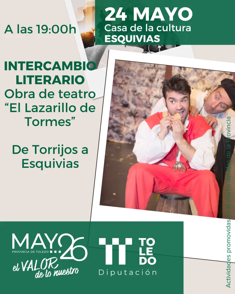 Intercambio literario: Lazarillo de Tormes