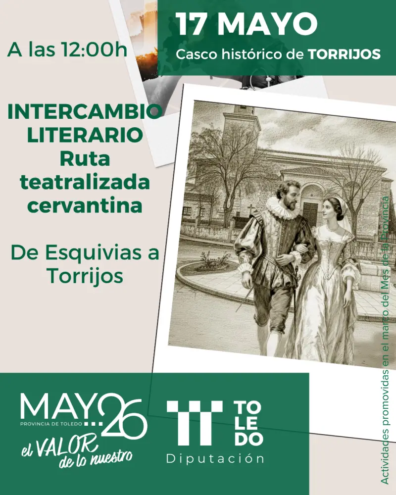Intercambio literario: ruta teatralizada cervantina