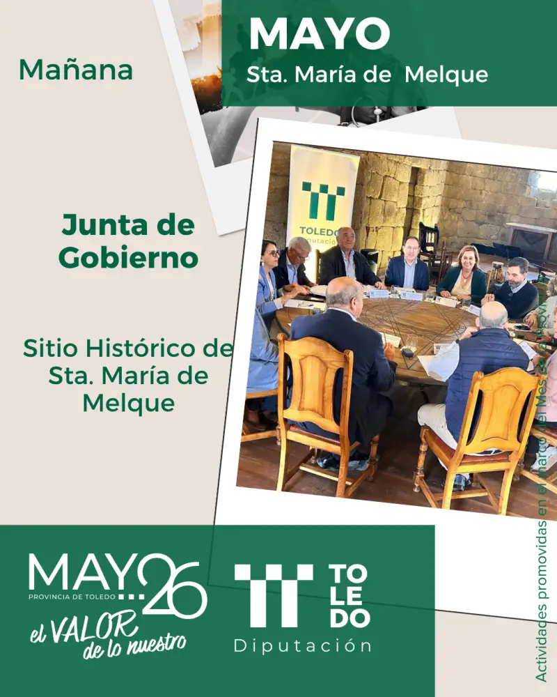 Junta de Gobierno en Melque