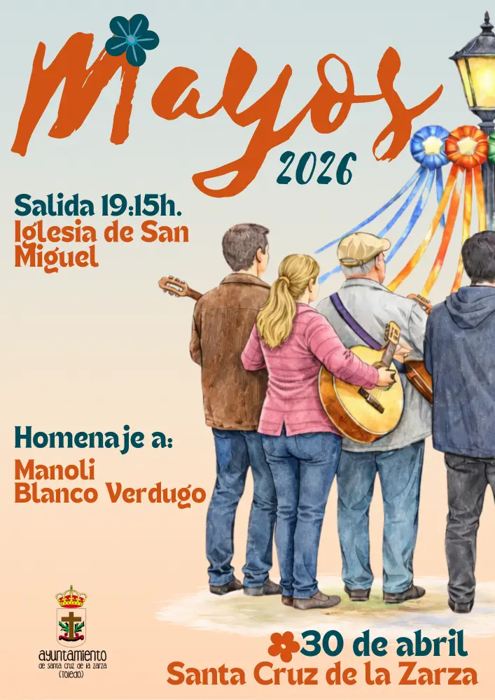Mayos 2026 en Santa Cruz de la Zarza