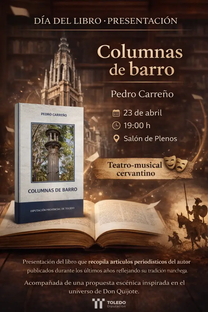 Presentación literaria: Columnas de barro