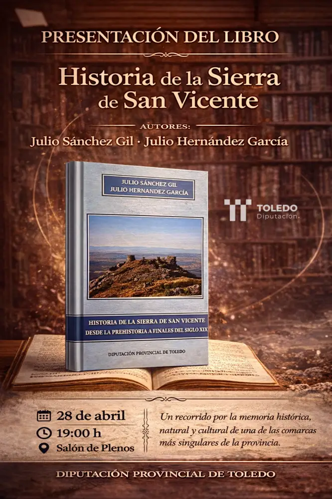 Presentación literaria: Historia de la Sierra de San Vicente