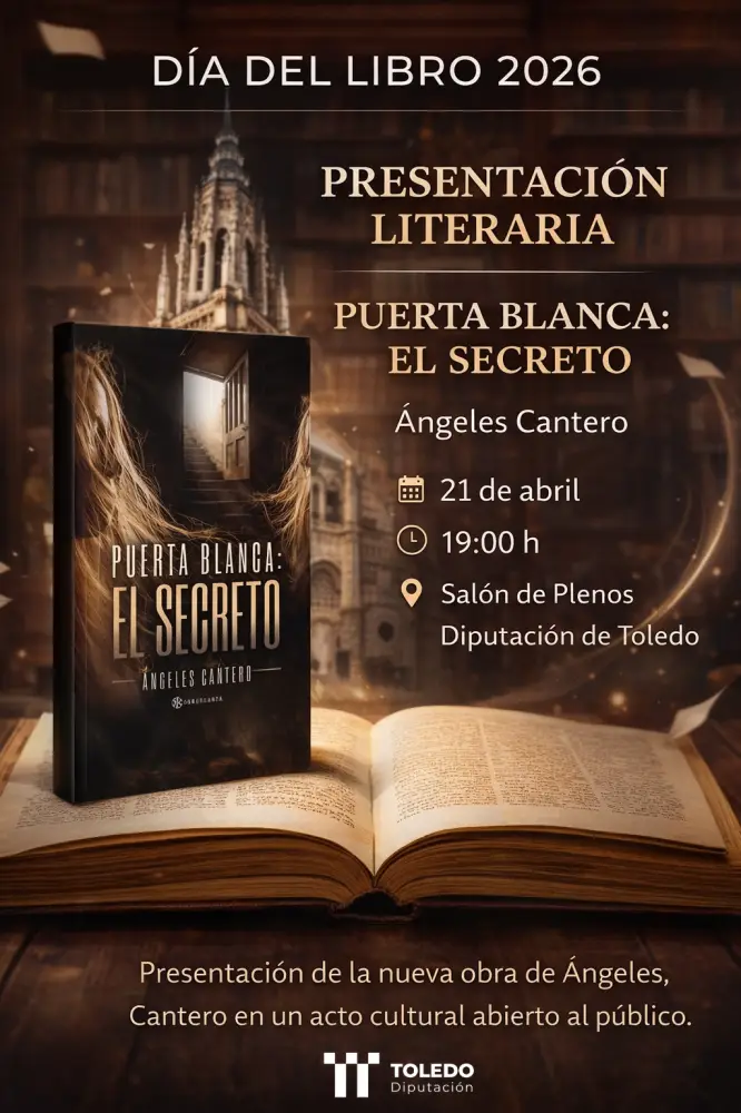 Presentación literaria: Puerta Blanca - El secreto