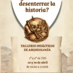 Talleres didácticos de arqueología