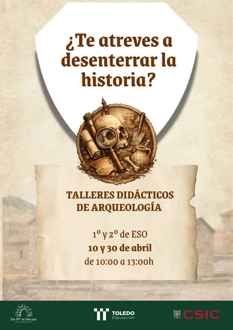 Talleres didácticos de arqueología