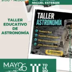 Taller educativo de astronomía