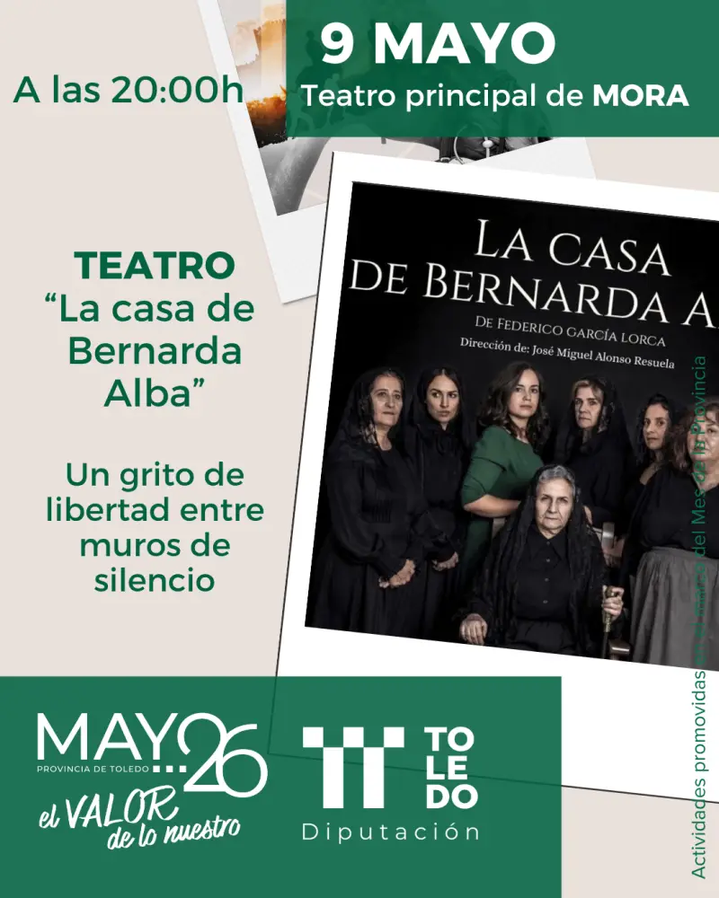 Teatro "La Casa de Bernarda Alba"